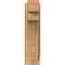 Ekena Millwork Imperial Block Rough Sawn Outlooker, Western Red Cedar, 6"W x 12"D x 24"H OUT06X12X24IMP05RWR - alternate 4